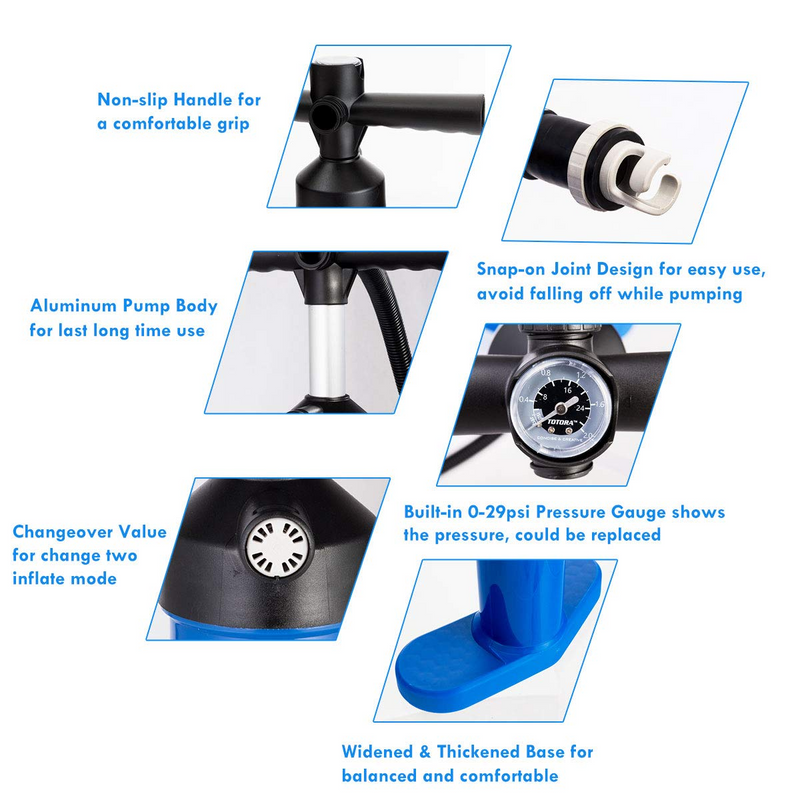 Load image into Gallery viewer, Goplus Double Action Hand Pump - GoplusUS
