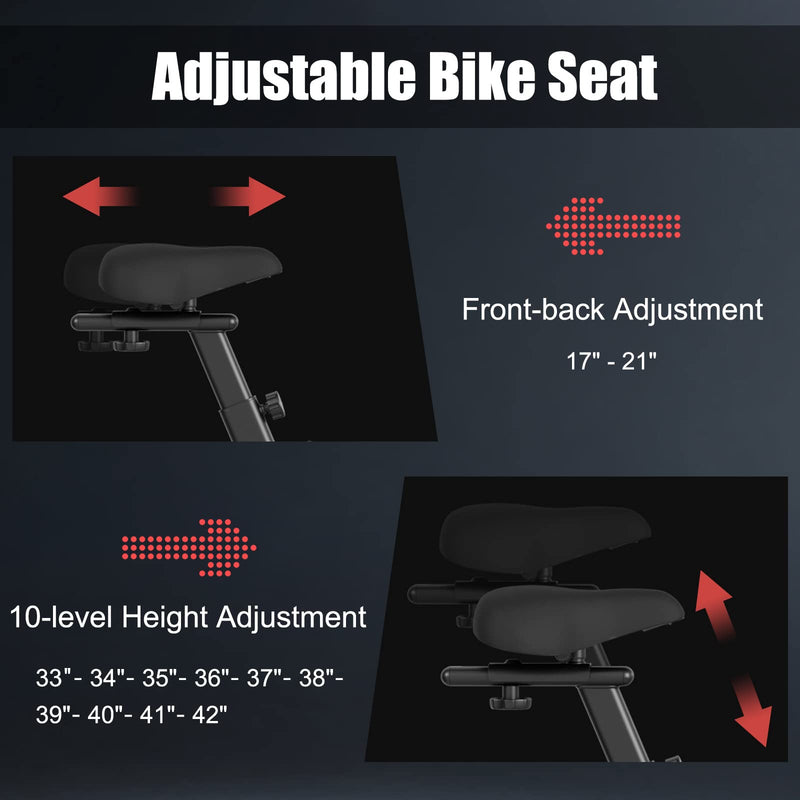 Load image into Gallery viewer, Goplus Air Bike, Fan Exercise Bike with Unlimited Resistance - GoplusUS
