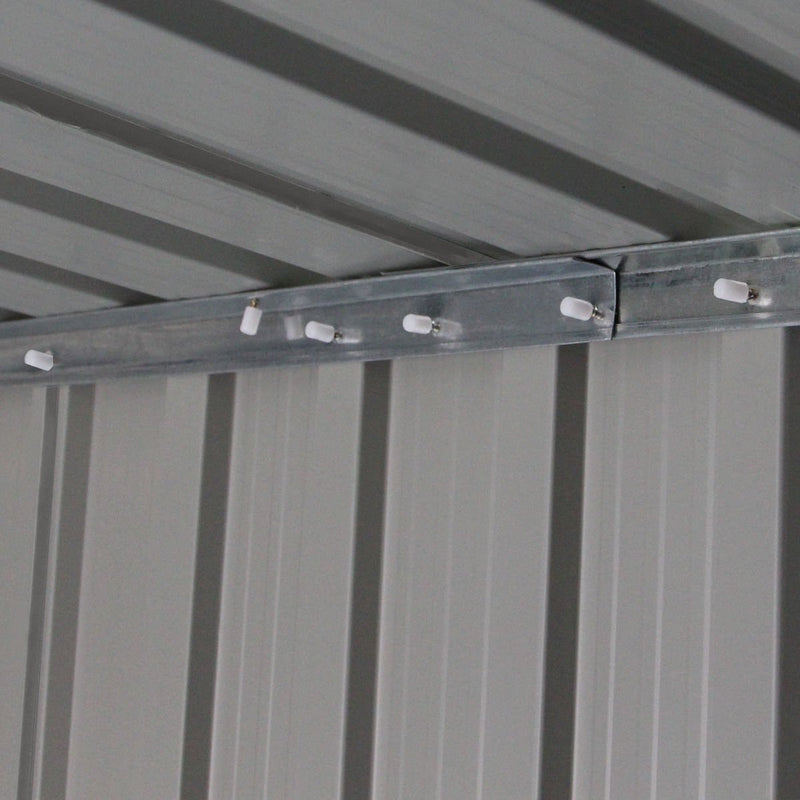 Load image into Gallery viewer, Goplus 4&#39; X 7&#39; Outdoor Storage Shed Garden Sliding Door Outside Tool House

