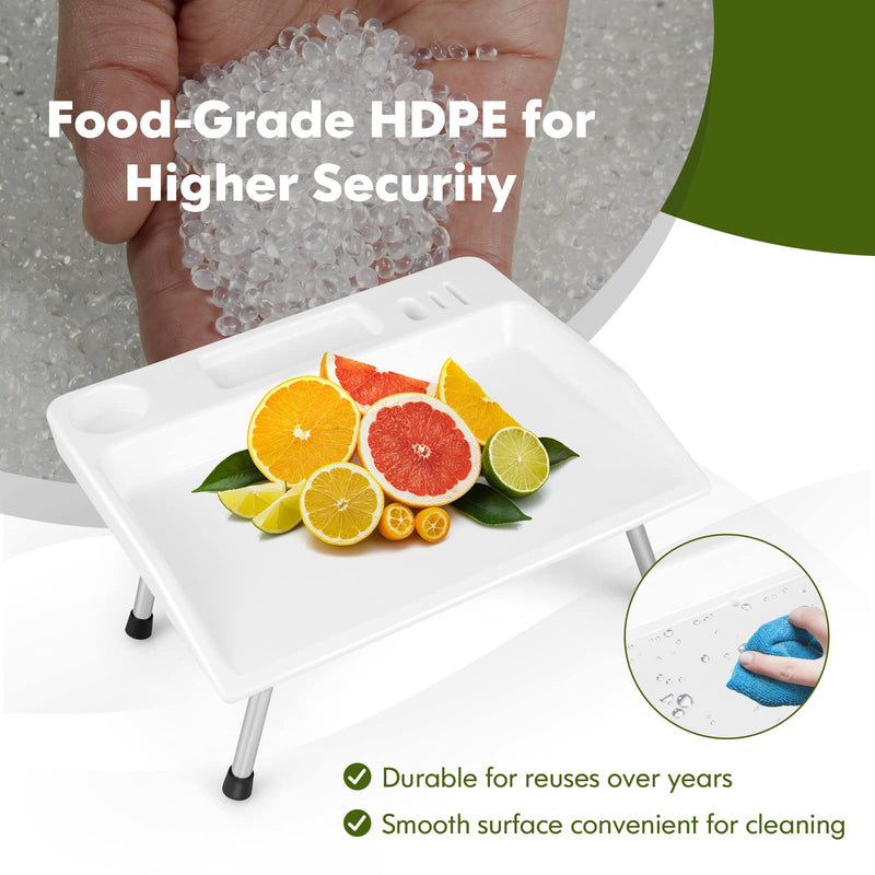 Load image into Gallery viewer, Goplus Folding Fish Cleaning Table
