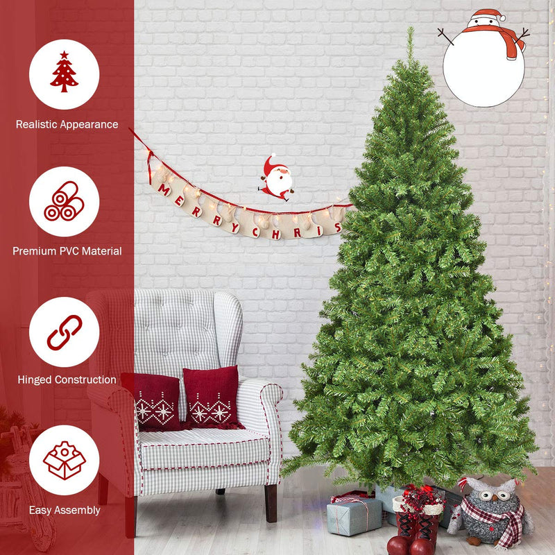 Load image into Gallery viewer, Goplus 7.5 Ft Artificial Christmas Tree
