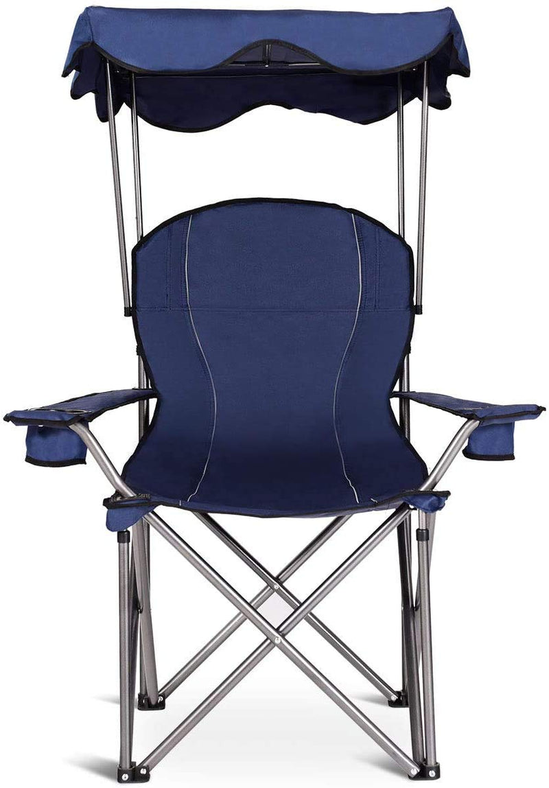 Load image into Gallery viewer, Goplus Outdoor Canopy Chair - GoplusUS
