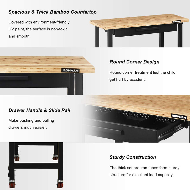 Load image into Gallery viewer, Goplus 48&quot; Mobile Workbench - GoplusUS
