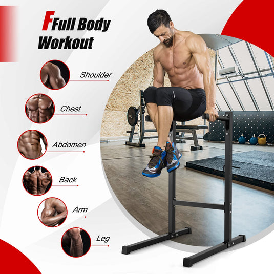 Fitness Dip Bar Walmart Walmart Ultimate Body Press Dip Bar