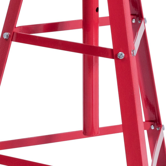 Goplus 2 Ton Under Hoist Tripod Jack – Adjustable Height 48.5-84 Inches