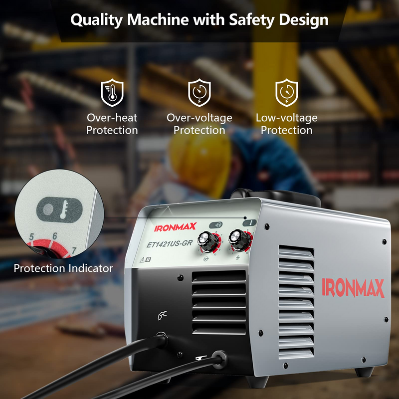 Load image into Gallery viewer, Goplus MIG 140 Welder, Flux Cored Welding Machine - GoplusUS
