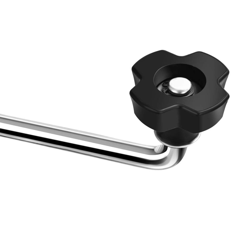 Load image into Gallery viewer, Goplus A-Frame Jack RV Camper Trailer Tongue Boat Lift Drop Top Wind 5000 lbs Black - GoplusUS
