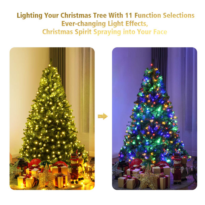 Load image into Gallery viewer, Goplus 5FT Pre-Lit Artificial Christmas Tree - GoplusUS
