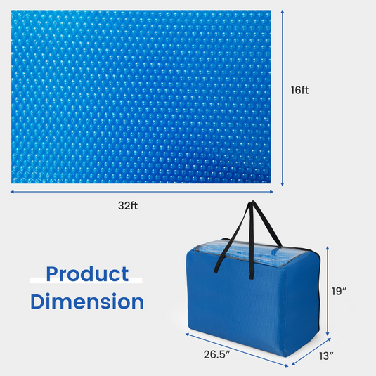Goplus Pool Cover - GoplusUS