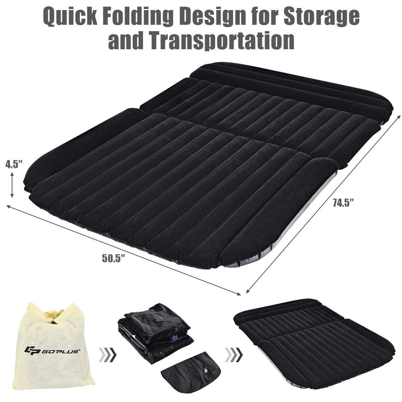 Load image into Gallery viewer, SUV Air Mattress for Back Seat - GoplusUS
