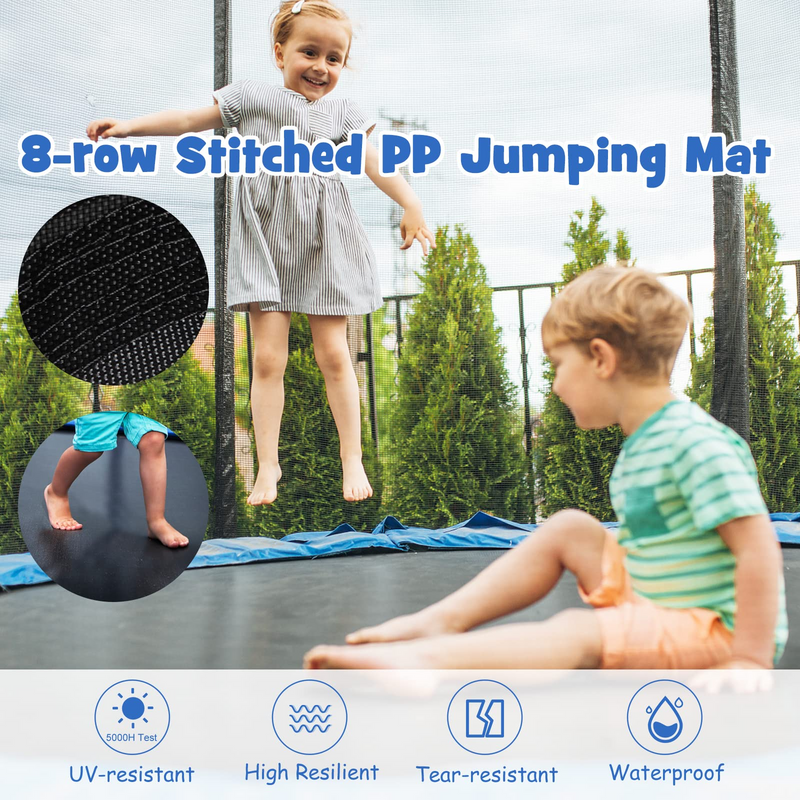 Load image into Gallery viewer, Goplus 8FT 10FT 12FT Trampoline - GoplusUS

