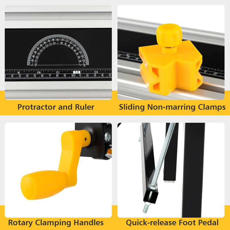 Load image into Gallery viewer, Portable Workbench, Folding Work Table - Goplus

