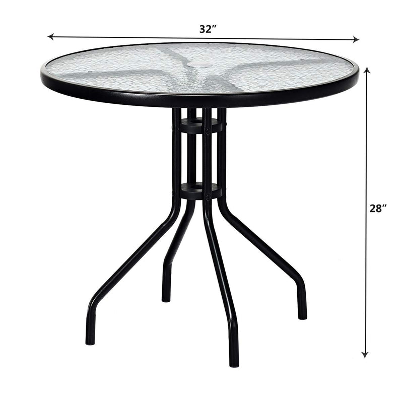 Load image into Gallery viewer, Goplus 5-Piece Bistro Set Outdoor Patio Furniture - GoplusUS
