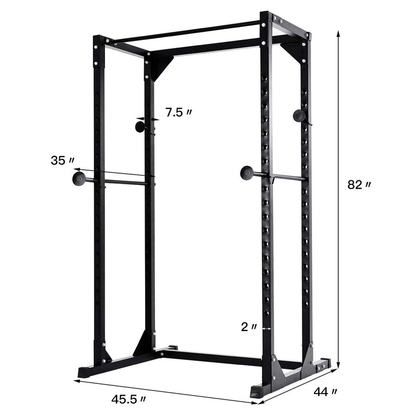 Load image into Gallery viewer, Power Rack Heavy Duty Adjustable Power Cage Multi-Function Fitness Squat Cage for a Complete Home Gym
