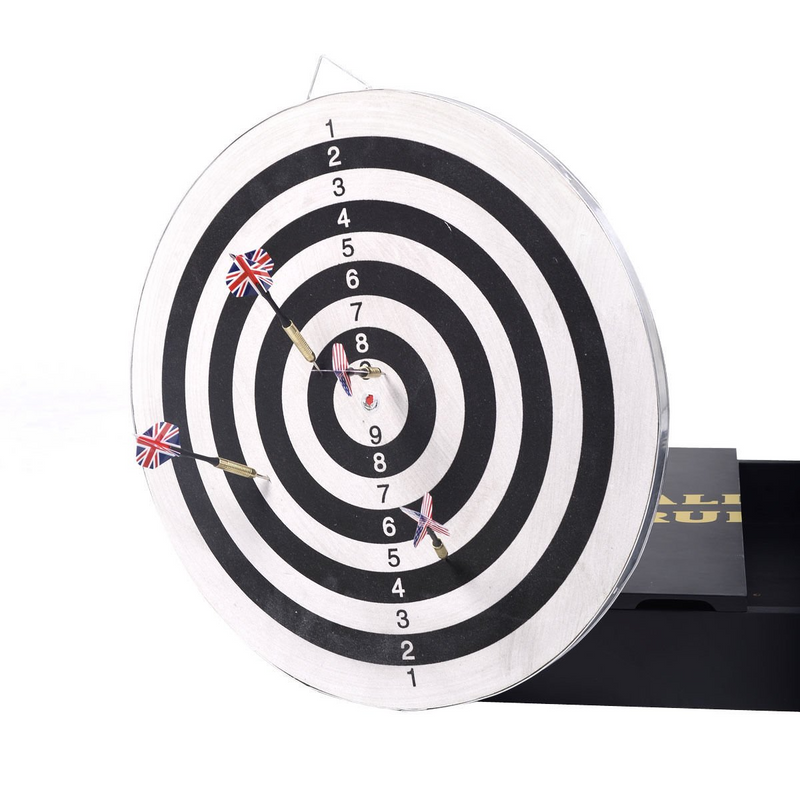 Load image into Gallery viewer, Goplus Dartboard and Cabinet Sets Ready-to-Play Bundle with Bristle Dartboard Complete with All Accessories - GoplusUS
