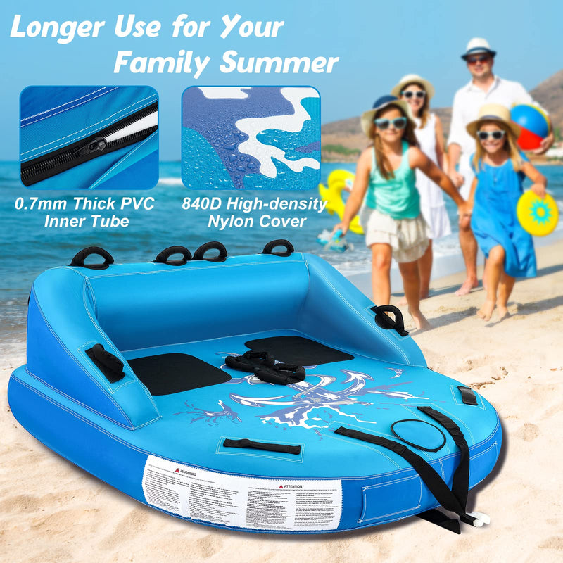 Load image into Gallery viewer, 1-2 Person Water Sport Towables for Boat to Pull - Goplus
