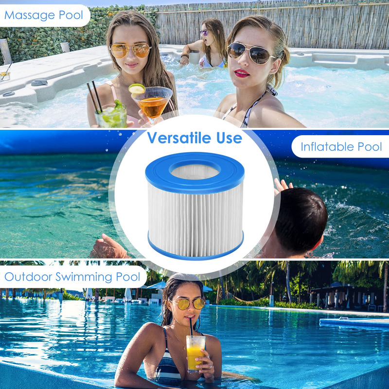 Load image into Gallery viewer, Type VI Spa Filter Pump Compatible with Most Massage Pool
