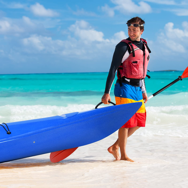 Load image into Gallery viewer, Goplus Single 12 FT Sit-in Kayak, Touring Fishing Keel Kayaks W/ Aluminum Paddle - GoplusUS
