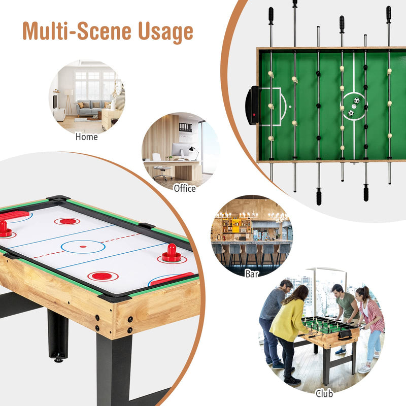 Load image into Gallery viewer, 10-in-1 Combination Multi Game Table Set - GoplusUS
