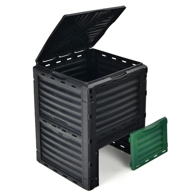 Load image into Gallery viewer, Goplus Compost Bin, 80 Gallon(300 L) Large Composting Box - GoplusUS
