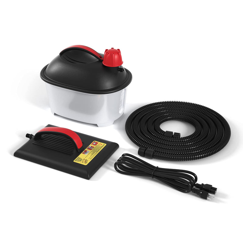 Load image into Gallery viewer, Goplus Wallpaper Steamer Chemical-Free Cleaner for Wallpaper Removal w/ 10FT Hose &amp; Large Steam Plate - GoplusUS

