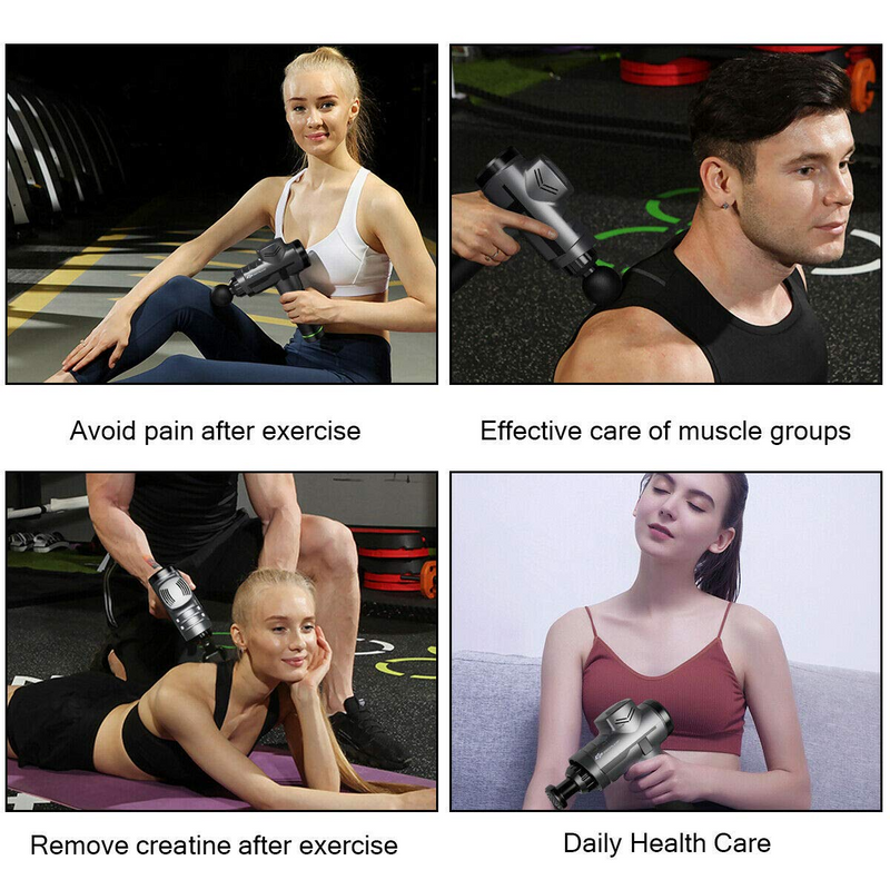 Load image into Gallery viewer, Goplus Massage Gun, Handheld Percussion Deep Tissue Massager - GoplusUS
