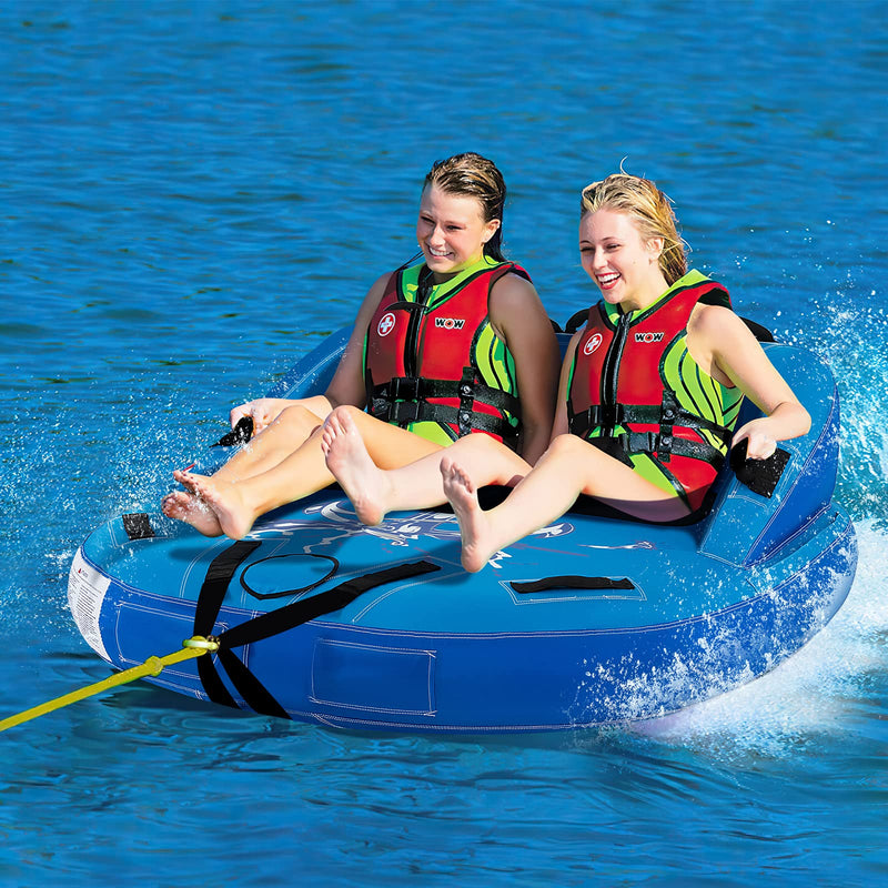 Load image into Gallery viewer, 1-2 Person Water Sport Towables for Boat to Pull - Goplus
