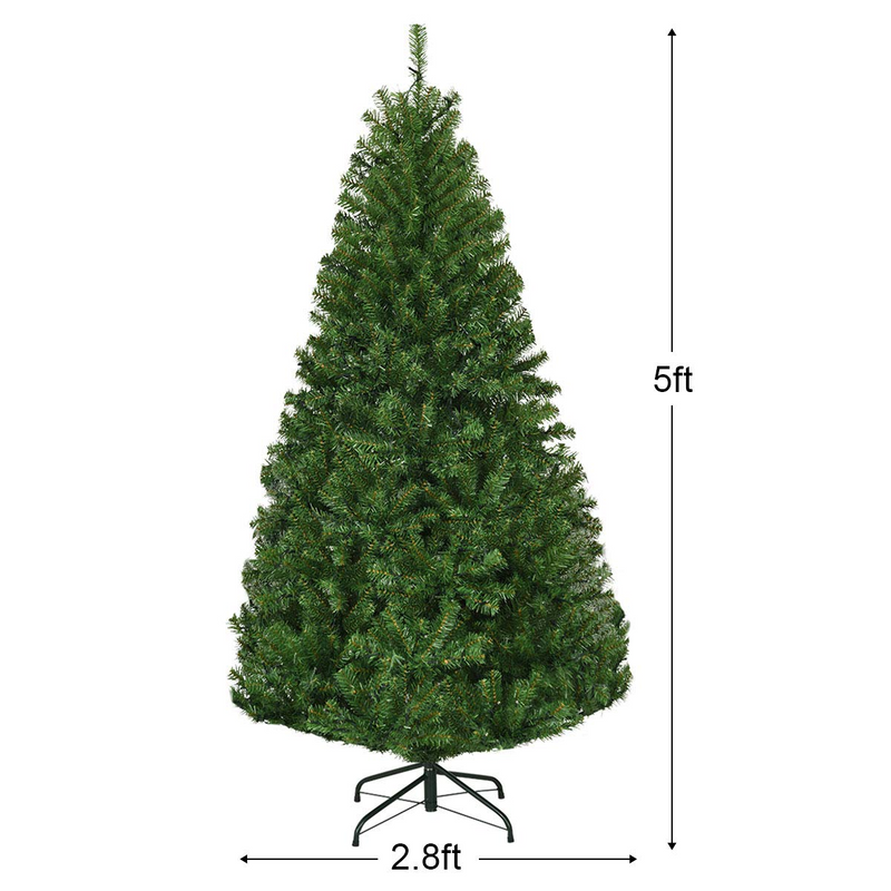 Load image into Gallery viewer, Goplus 5FT Pre-Lit Artificial Christmas Tree - GoplusUS
