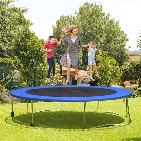 Goplus Trampoline Replacement Pad, 16FT 15FT 14FT 12FT 10FT 8FT Trampoline Spring Cover - GoplusUS
