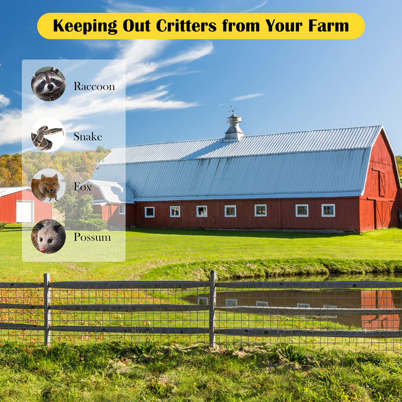 Load image into Gallery viewer, Goplus Hardware Cloth, 24 inch x 50 ft Black Vinyl Coated Welded Wire Mesh, Chicken Coop Wire Fence - GoplusUS
