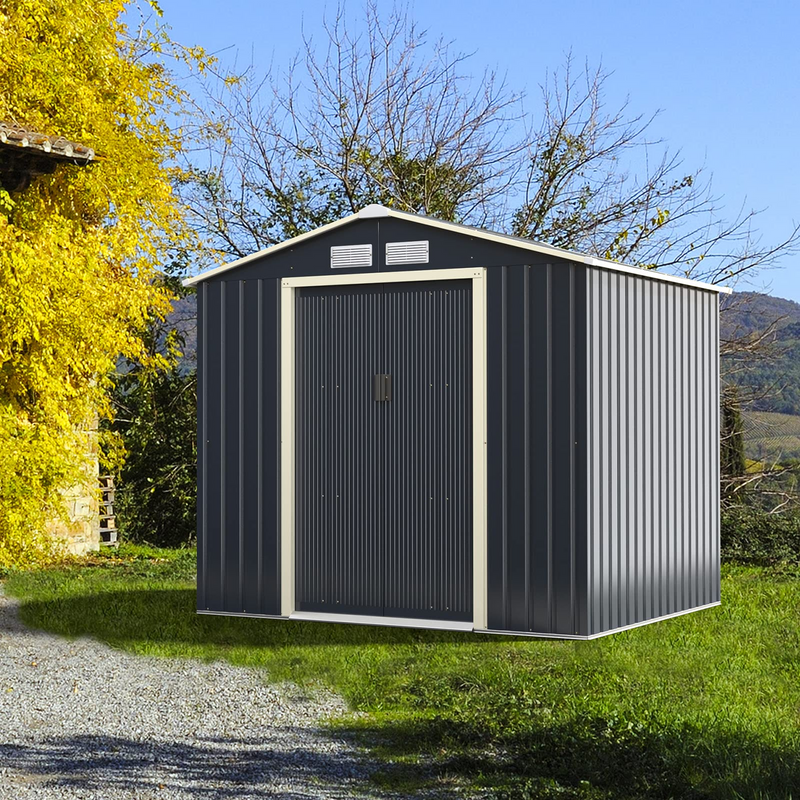 Load image into Gallery viewer, Goplus Storage Shed - GoplusUS
