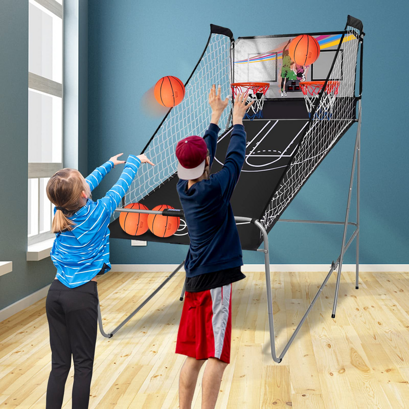 Load image into Gallery viewer, Goplus Dual Shot Basketball Arcade Game - GoplusUS

