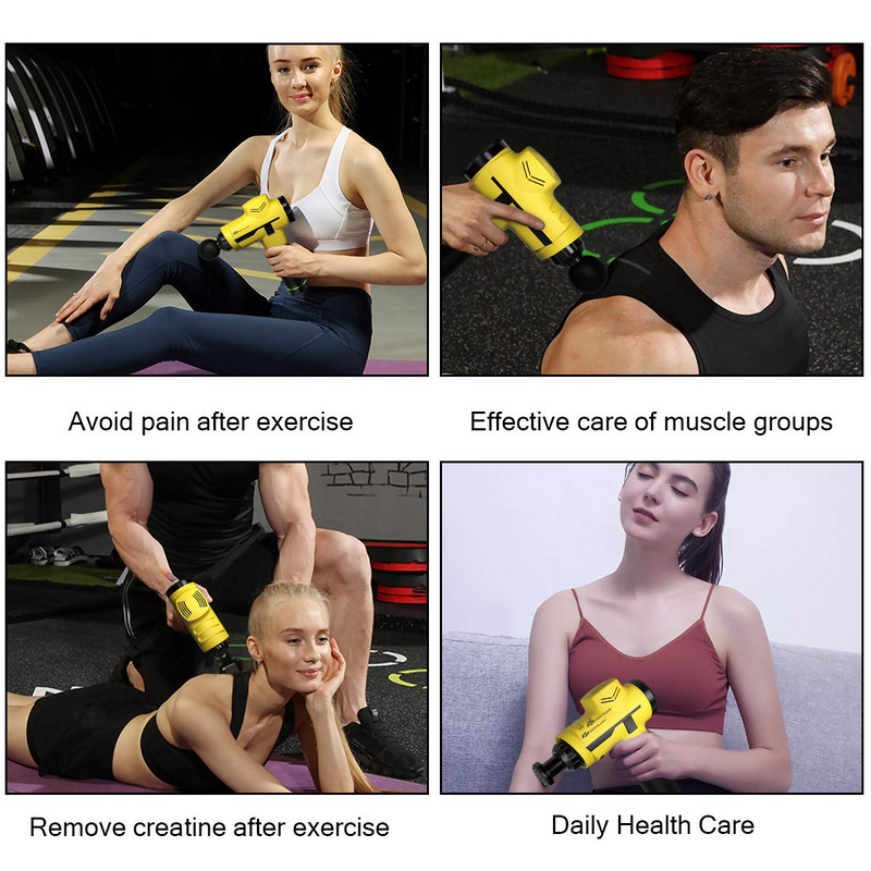 Load image into Gallery viewer, Goplus Massage Gun, Handheld Percussion Deep Tissue Massager - GoplusUS
