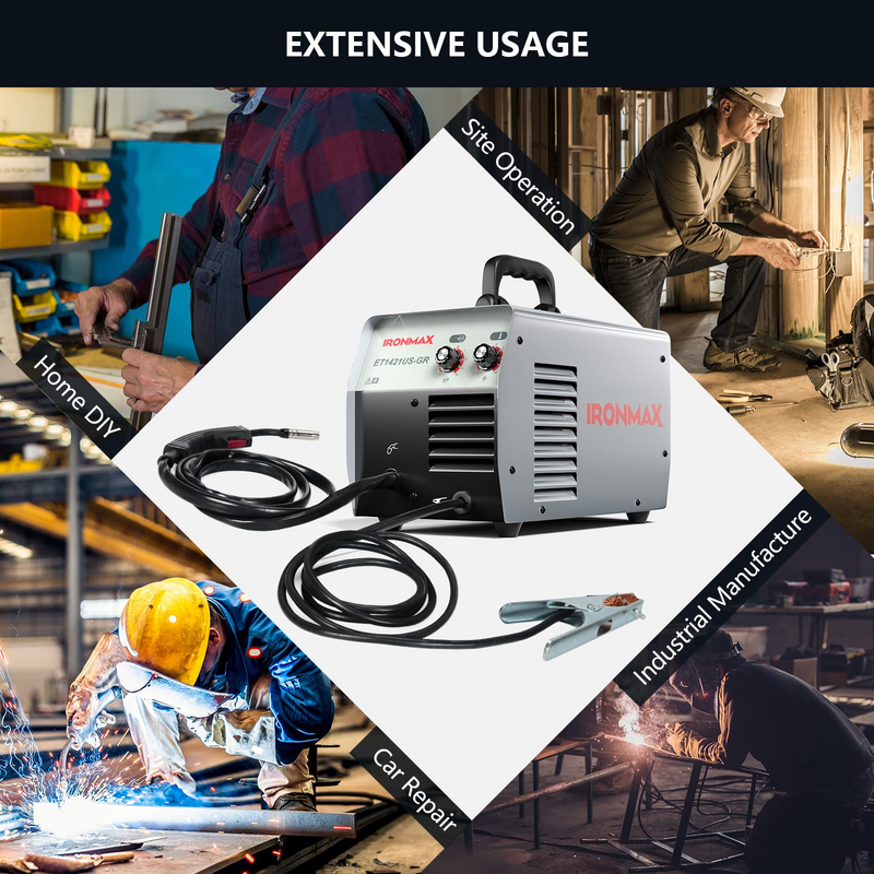 Load image into Gallery viewer, Goplus MIG 140 Welder, Flux Cored Welding Machine - GoplusUS
