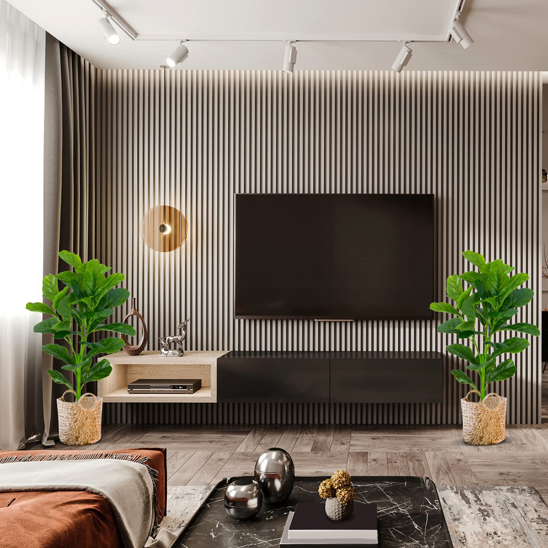 Load image into Gallery viewer, Goplus Fake Fiddle Leaf Fig Tree - GoplusUS
