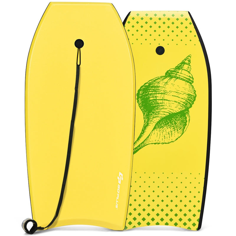 Load image into Gallery viewer, Super Lightweight Bodyboard, 37-41&#39;&#39; Body Board with EPS Core
