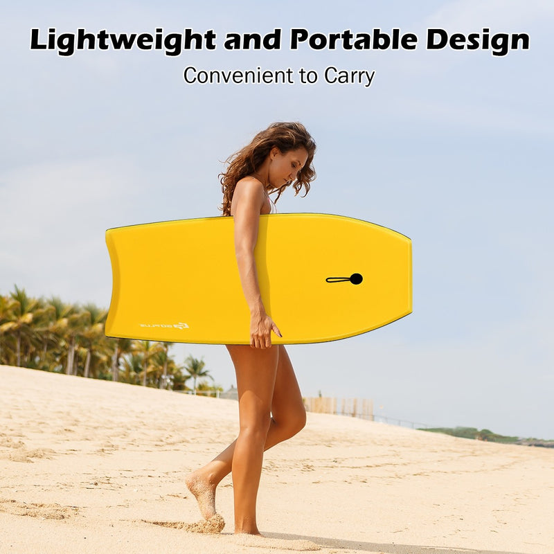 Load image into Gallery viewer, Super Lightweight Bodyboard, 37-41&#39;&#39; Body Board with EPS Core
