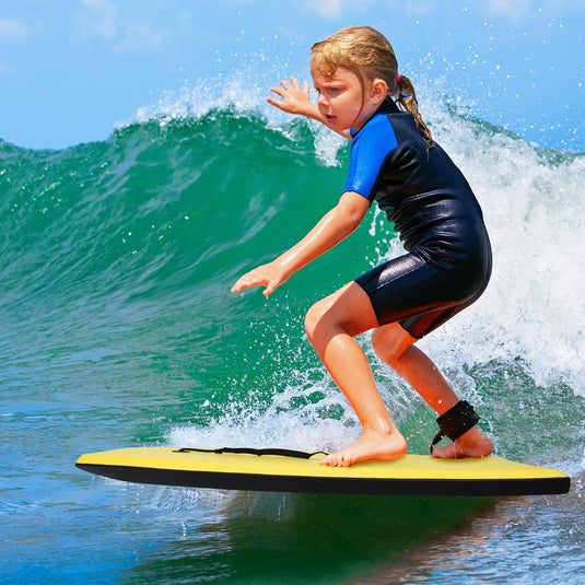 Super Lightweight Bodyboard, 37-41'' Body Board with EPS Core