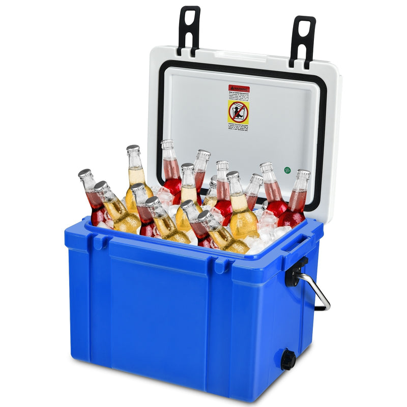 Load image into Gallery viewer, Camping Cooler, 26/58/79 Quart 4-Day Ice Retention - GoplusUS
