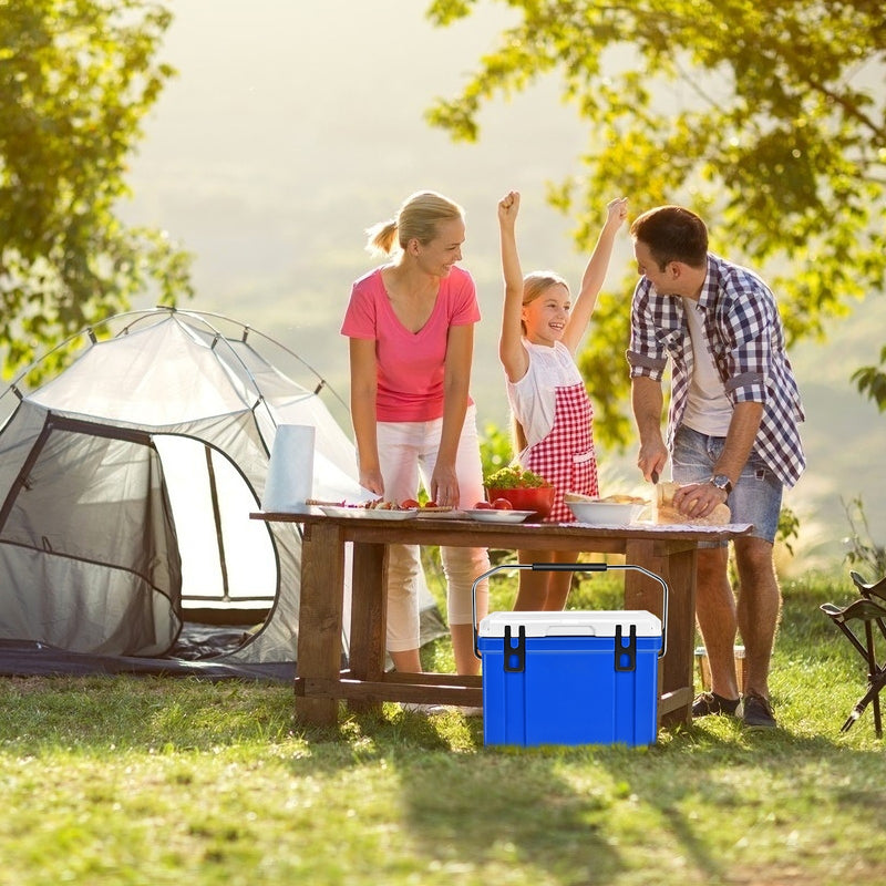 Load image into Gallery viewer, Camping Cooler, 26/58/79 Quart 4-Day Ice Retention - GoplusUS
