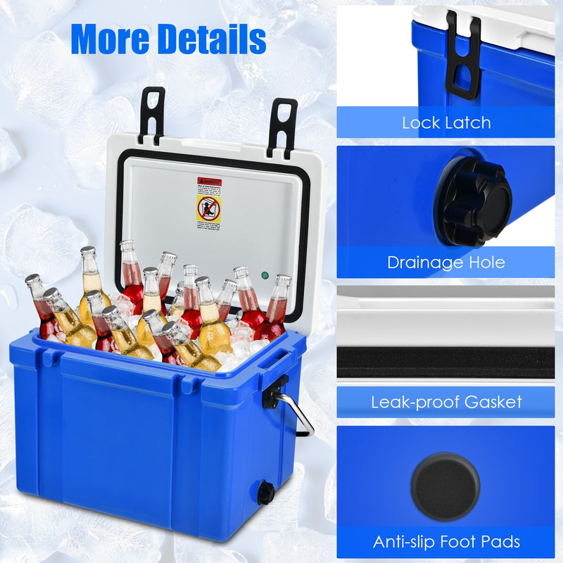 Load image into Gallery viewer, Camping Cooler, 26/58/79 Quart 4-Day Ice Retention - GoplusUS
