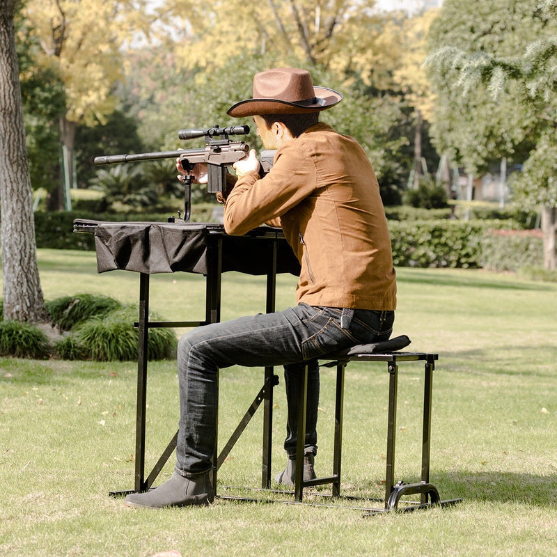 Load image into Gallery viewer, Portable Shooting Table Seat Set
