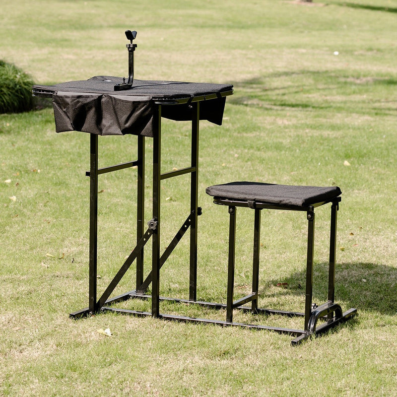 Load image into Gallery viewer, Portable Shooting Table Seat Set

